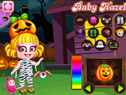 play Baby Hazel: Halloween Dressup