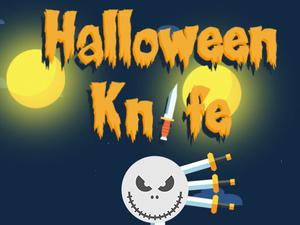 play Halloween Knife Hit