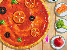 play Veggie Pizza Challenge