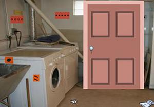 play Basement Laundry Escape