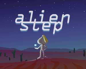 play Alien Step