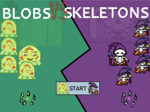 play Blobs Vs Skeletons