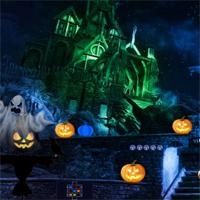 play Halloween Escape From Boulder House