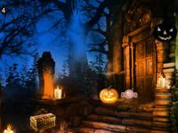 play Halloween Escape From Boulder House