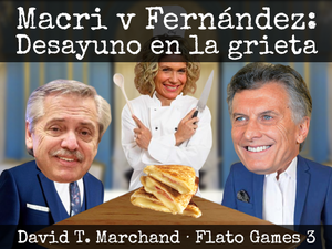 play Macri V Fernández: Breakfast At The Grieta