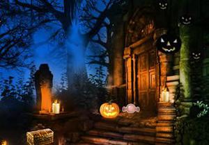 play Halloween Escape From Boulder House