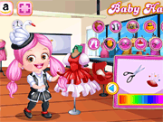 Baby Hazel Fashion Designer Dressup