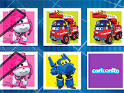 play Super Wings Matching Pairs