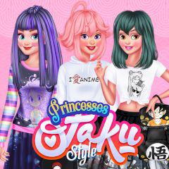 Princesses Otaku Style