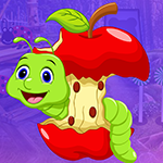 play Worm Escape From Apple