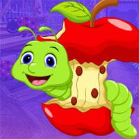 play Worm Escape From Apple
