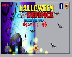 play Halloween Defence