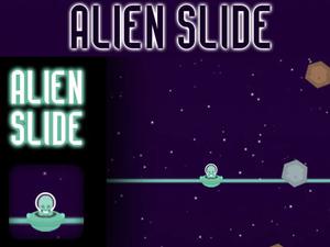 play Alien Slide