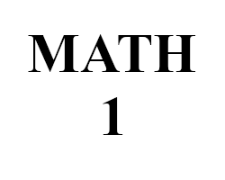 Math 1