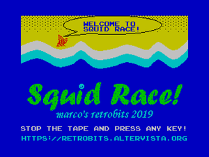 Squid Race