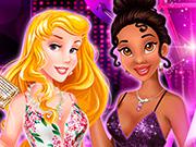 play Princesses Vs. Celebs Fashion Challenge