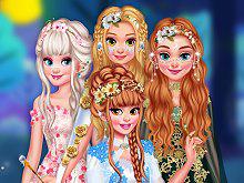 play Princesses Enchanted Forest Ball