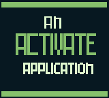play Activate Application