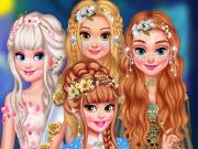 play Princesses Enchanted Forest Ball