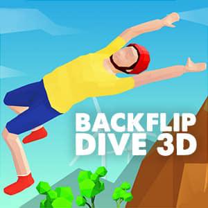 play Backflip Dive 3D