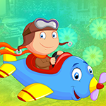 play Blue Plane Girl Escape