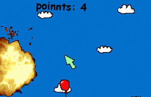 play Extreme Balloons!!