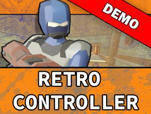 play Retro Controller Demo