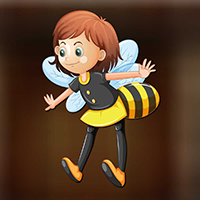 Honey Bee Girl Escape