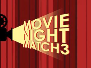 play Movie Night Match 3