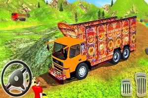 Pk Cargo Truck Driving Game 2019