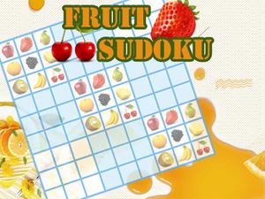 play Fruit Sudoku