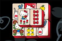 play Hello Kitty Mahjong