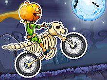 play Moto X3M Spooky Land