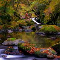 play Autumn Bridge Fun Escape