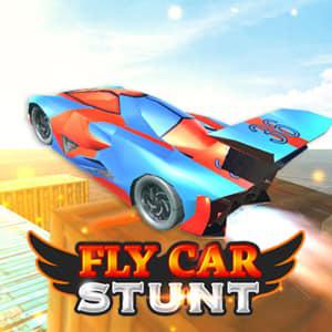 play Fly Car Stunt