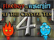 play Fireboy & Watergirl 4: Crystal Tempel