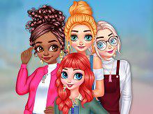 play Princesses Funky Squad