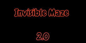 Invisible Maze 2.0