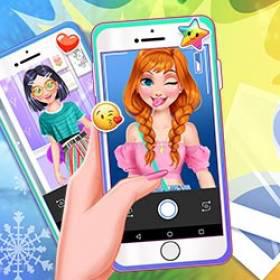 play Princess Yearly Seasons Hashtag Challenge - Free Game At Playpink.Com