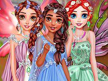 Princesses Visiting Fairyland