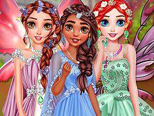 play Princesses Visiting Fairyland