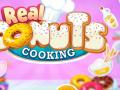 Real Donuts Cooking