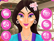 play Mulan'S Magic Makeove﻿R