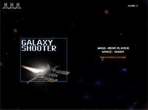 play Galaxy Shooter