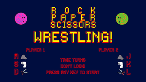 play Rock, Paper, Scissors, Wrestling (Speed)