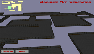 play Doomlike Map Generator