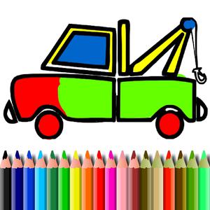 play Bts Truck Coloring