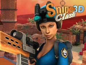 play Sniper Clash 3D