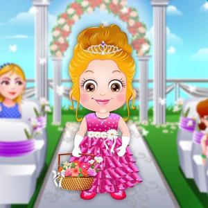 play Baby Hazel Flower Girl