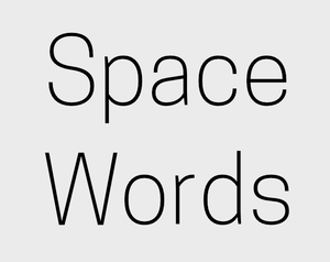 play Space Words